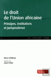 Droit De L Union Africaine