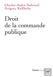Droit De La Commande Publique