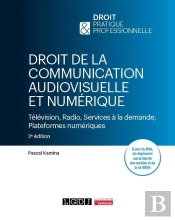 Droit De La Communication Audiovisuelle Et Numérique : Télévision, Radio, Services À La Demande, Plateformes Numériques. À Jour Du Dsa, Du Règlement Sur La Liberté Des Médias Et De La Loi Sren (2e Éd