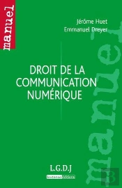 Droit De La Communication Numerique
