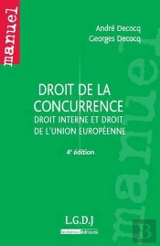 Droit De La Concurrence, (4e Édition)