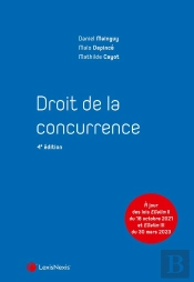 Droit De La Concurrence (4e Édition)