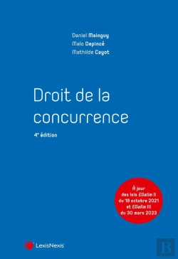 Bertrand.pt - Droit De La Concurrence (4e Édition)