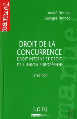 Bertrand.pt - Droit De La Concurrence, 5eme Edition
