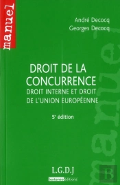 Droit De La Concurrence, 5eme Edition