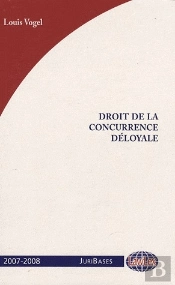 Droit De La Concurrence Déloyale