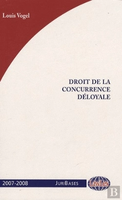 Bertrand.pt - Droit De La Concurrence Déloyale