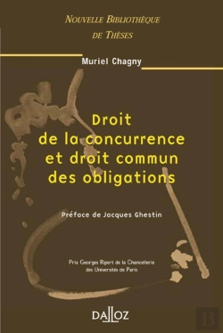 Bertrand.pt - Droit De La Concurrence Et Droit Commun Des Obligations - Tome 32 (1re Édition)