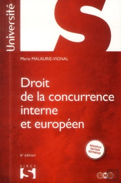 Bertrand.pt - Droit De La Concurrence Interne Et Européen (6e Édition)