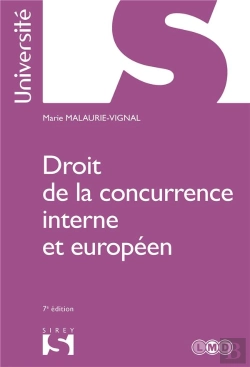 Bertrand.pt - Droit De La Concurrence Interne Et Européen (7e Édition)
