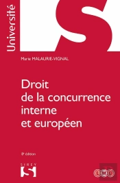 Droit De La Concurrence Interne Et Europeen - 8e Ed.