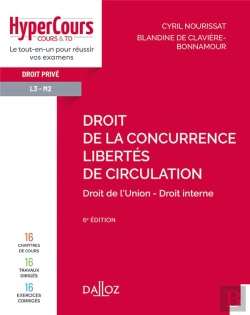 Bertrand.pt - Droit De La Concurrence ; Libertés De Circulation ; Droit De L'Union, Droit Interne