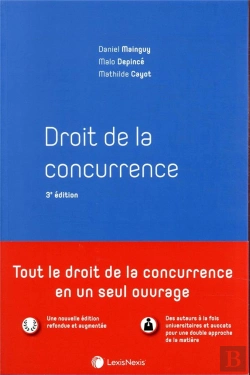 Bertrand.pt - Droit De La Concurrence