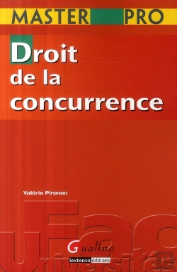 Bertrand.pt - Droit De La Concurrence