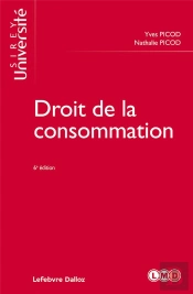 Droit De La Consommation. 6e Ed.