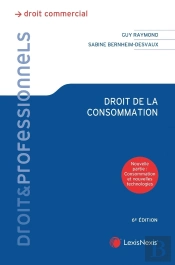 Droit De La Consommation (6e Édition)