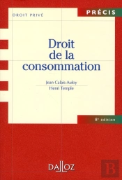 Droit De La Consommation (8e Édition)