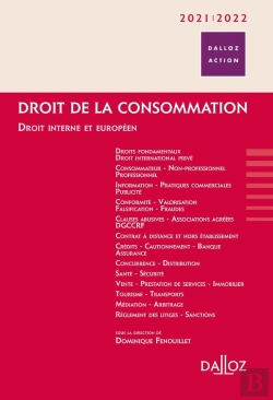 Bertrand.pt - Droit De La Consommation ; Droit Interne Et Européen (Édition 2020/2021)