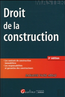 Bertrand.pt - Droit De La Construction (3e Édition)