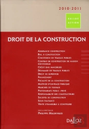 Droit De La Construction (Édition 2010-2011)