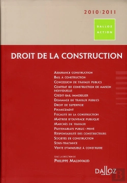 Bertrand.pt - Droit De La Construction (Édition 2010-2011)