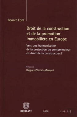 Bertrand.pt - Droit De La Construction Et De La Promotion Immobilière En Europe