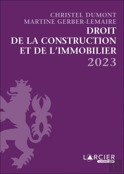 Bertrand.pt - Droit De La Construction Et De L'Immobilier (Édition 2023)