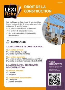 Bertrand.pt - Droit De La Construction