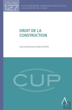Bertrand.pt - Droit De La Construction - Sous La Direction De Benoit Kohl