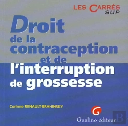 Bertrand.pt - Droit De La Contraception Et De L'Interruption De Grossesse