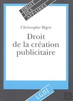 Bertrand.pt - Droit De La Création Publicitaire