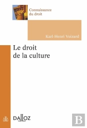 Droit De La Culture