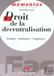 Droit De La Decentralisation
