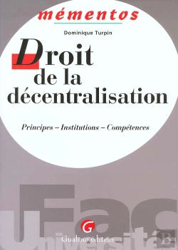 Bertrand.pt - Droit De La Decentralisation