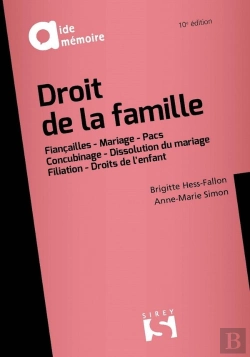 Bertrand.pt - Droit De La Famille (10e Édition)