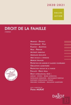 Bertrand.pt - Droit De La Famille 2020/2021 - 8e Ed.