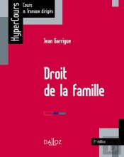 Droit De La Famille - 2e Ed.