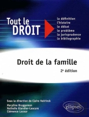 Droit De La Famille - 2e Édition