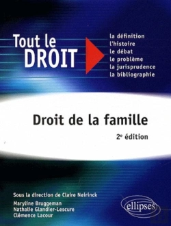Bertrand.pt - Droit De La Famille - 2e Édition
