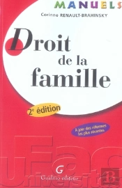 Droit De La Famille (2e Édition)