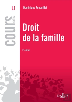 Bertrand.pt - Droit De La Famille (3e Édition)