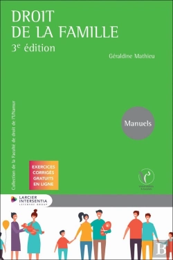 Bertrand.pt - Droit De La Famille (3e Édition)
