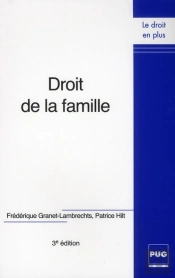 Droit De La Famille (3e Édition)