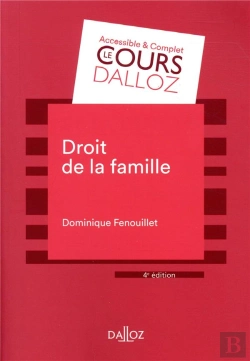 Bertrand.pt - Droit De La Famille - 4e Ed.