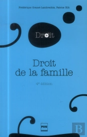 Droit De La Famille (4e Édition)