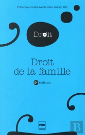 Droit De La Famille (5e Édition)
