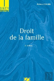 Droit De La Famille (5e Édition)