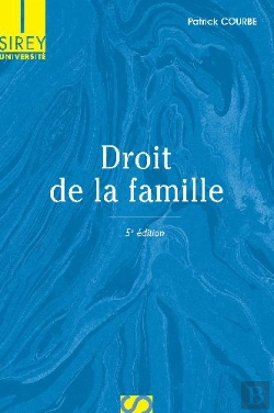 Bertrand.pt - Droit De La Famille (5e Édition)