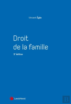 Bertrand.pt - Droit De La Famille (5e Édition)