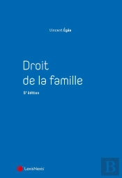 Droit De La Famille (5e Édition)